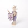 Ostheimer Knight Standing | Blue with Sword | © Conscious Craft