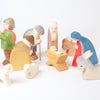 Ostheimer Nativity Set with Animals | Nativity Figure | Conscious Craft