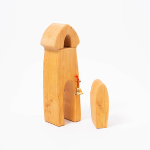 Ostheimer Sentry Post With Bell | ©Conscious Craft