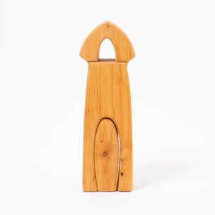 Ostheimer Sentry Post With Bell | ©Conscious Craft