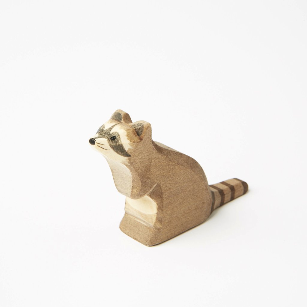 Ostheimer Wooden Raccoon Forest Animal Collection Conscious Craft