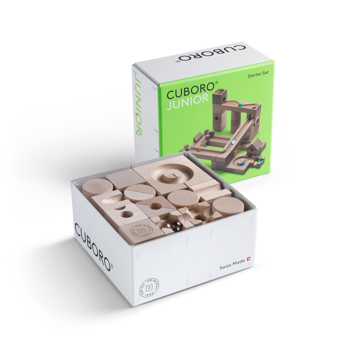 知育玩具 CUBORO junior Cuboro Junior | Conscious Craft