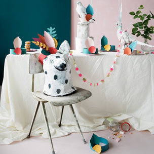 Studio Roof | Party Headdress, Pop Out Leaves | Conscious Craft