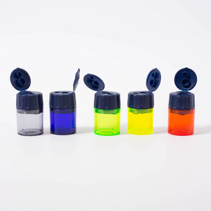 Lyra 2 Hole Sharpener with Container | Conscious Craft