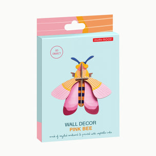 Studio Roof | Pink Bee | Conscious Craft