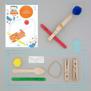 Mini Craft  kit | Make Your Own Pirate Catapult | Conscious Craft