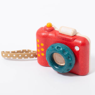 Plan Toys My First Camera | Conscious Craft