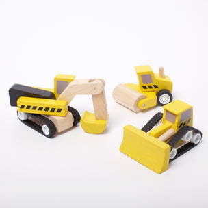 Plan Toys Road Construction Set | Conscious Craft
