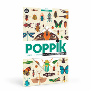 Insects Re-Usable Activity Set | Poppik | Conscious Craft