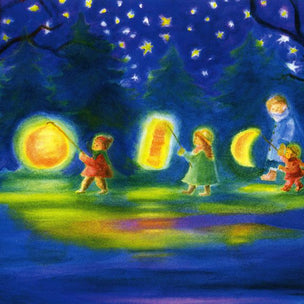 Postcard | Lantern Walk 2