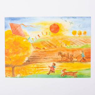 Postcard Autumn | ©Conscious Craft
