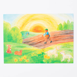 Postcard Easter/Spring | Conscious Craft