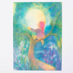 Postcard Child Discovers the Sun | © Conscious Craft