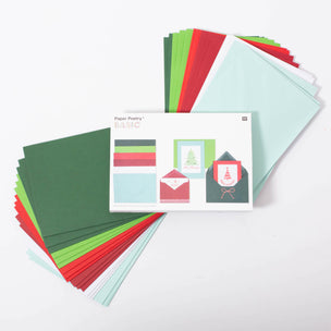 Plain Christmas Card and Envelope Set | Conscious Craft