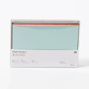 Plain Christmas Card and Envelope Set | Conscious Craft