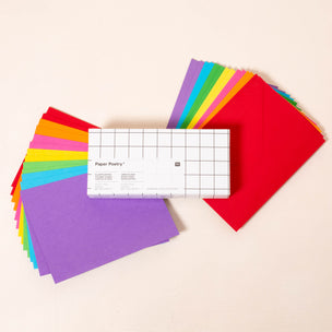 Card Set Rainbow | © Conscious Craft 