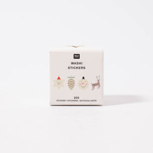 Washi Stickers Christmas Is In The Air | Conscious Craft