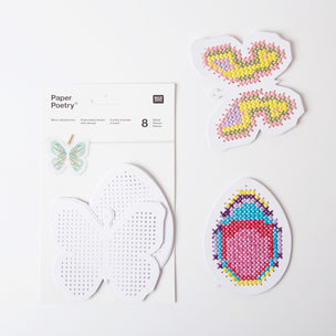 Easter Embroidery Board | Butterfly & Egg | Conscious Craft