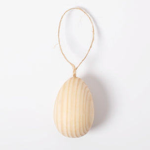 Wooden Egg Large | Conscious Craft