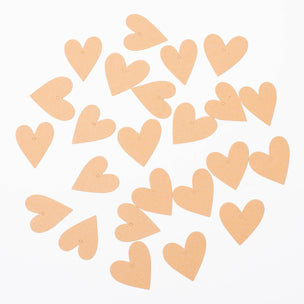 Heart Tag | Natural | Conscious Craft