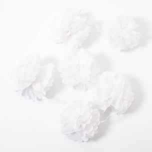 Pompon Garland | White | Conscious Craft