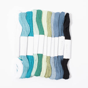 Pastel Cotton Embroidery Thread | Conscious Craft