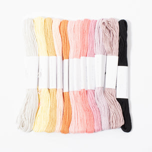 Pastel Cotton Embroidery Thread | Conscious Craft