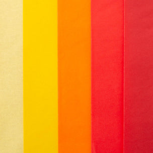 Tissue Paper | Red Mix | Conscious Craft