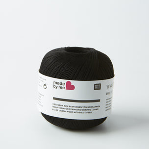 Warp Yarn Black from Conscious Craft