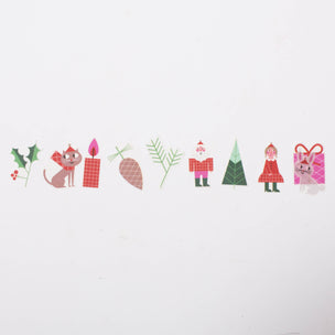 Washi Stickers | Christmas Is In The Air