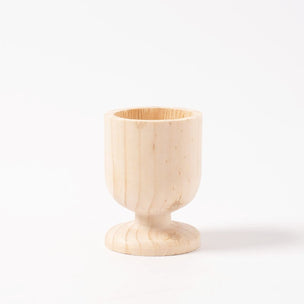 Wooden Egg Cup | Conscious Craft