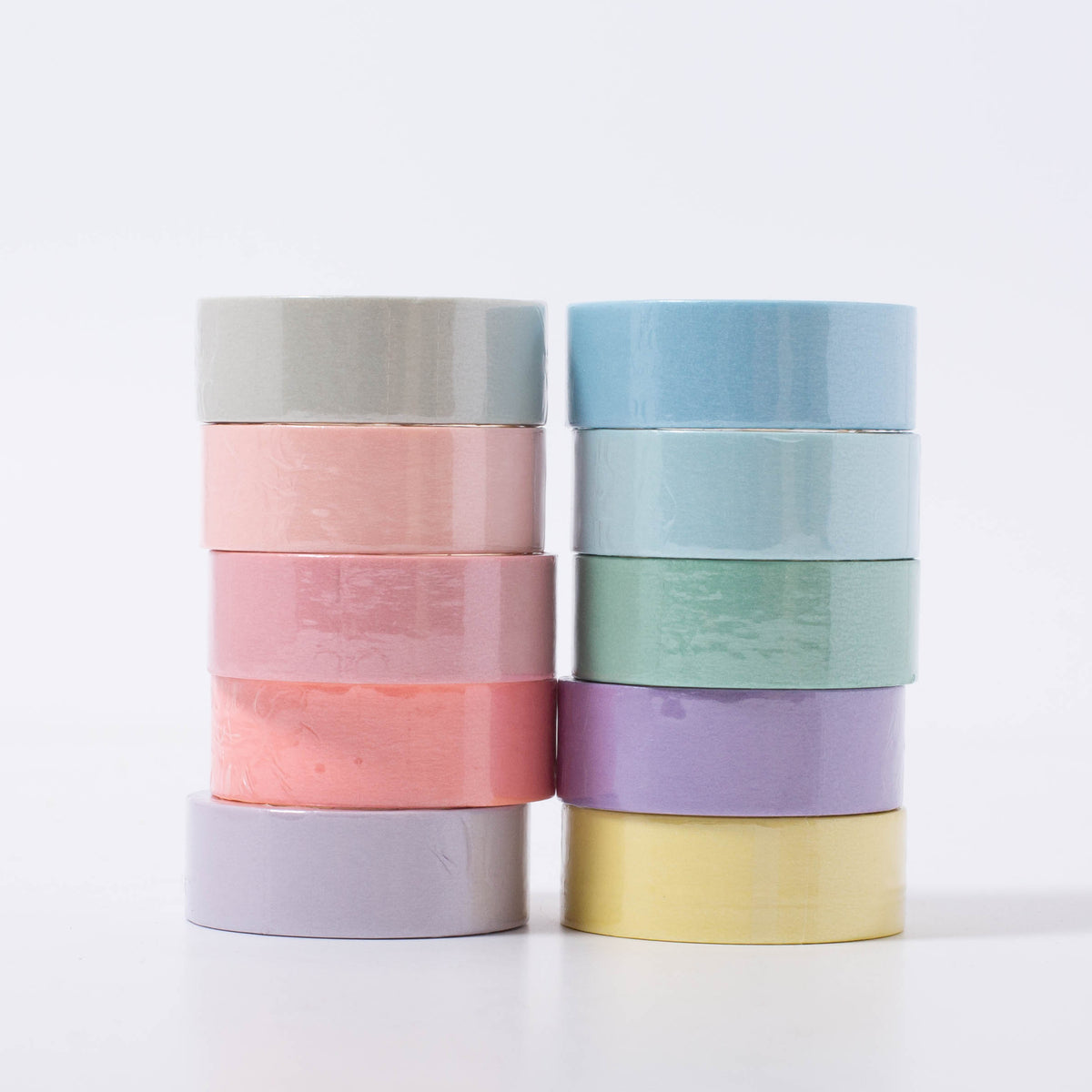 Pastel washi tape set