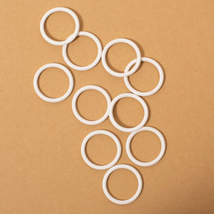 4 Replacement Rubber Bands for Play Clips
