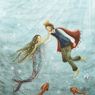 Bijdehansje Postcard Sea Serenity | Conscious Craft