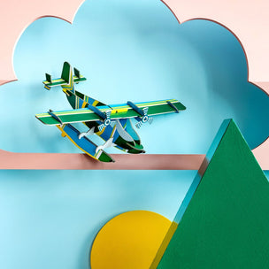Studio Roof | Cool Classic Seaplane | Conscious Craft