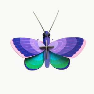 Studio Roof | Blue Copper Butterfly | Conscious Craft