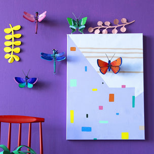 Blue Copper Butterfly