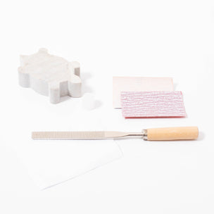 Studiostone Creative Soapstone Carving kit | Turtle | © Conscious Craft