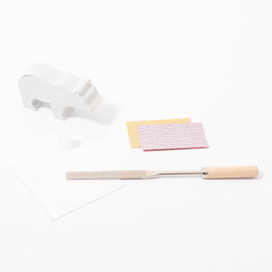 Studiostone Creative Soapstone Carving Kit | Bear | © Conscious Craft
