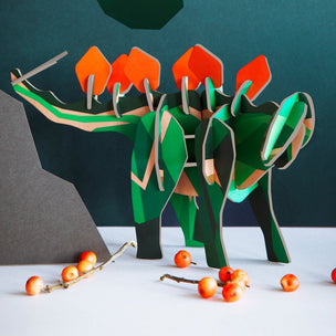 Studio Roof | Magical Stegosaurus | Conscious Craft