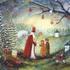 Bijdehansje Postcard Saint Nicholas | Conscious Craft