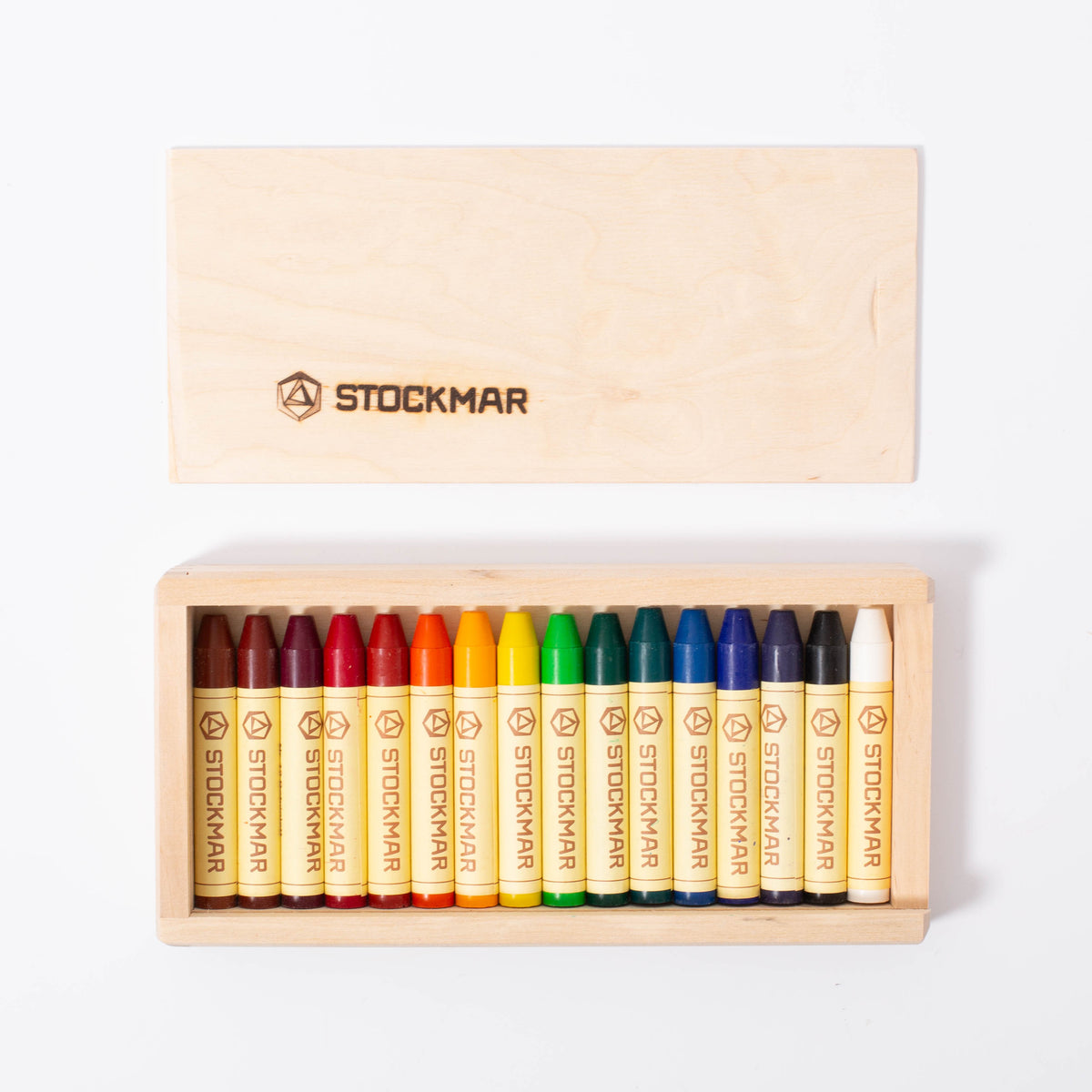 Stockmar 16 Colour Wax Crayons - Mini Mad Things
