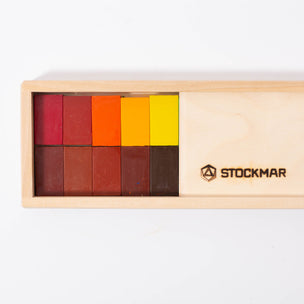 Stockmar Wax Blocks 24 Wooden Box | © Conscious Craft