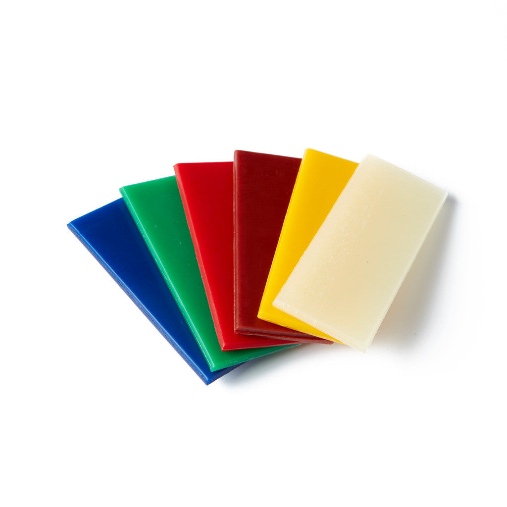 Stockmar Modelling Beeswax - 15 colours - 100x40 mm