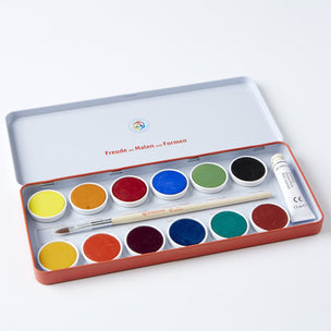Stockmar Opaque Watercolour Paint Set | © Conscious Craft