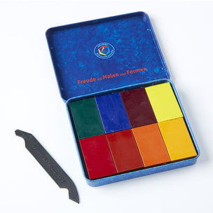 Stockmar Wax Blocks 16 | Tin Box | © Conscious Craft