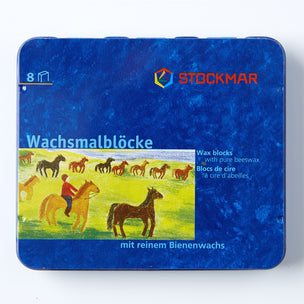 Stockmar Wax Blocks 16 | Tin Box | © Conscious Craft