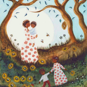 Bijdehansje Postcard Sun Flowers | Conscious Craft