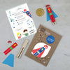 Mini Craft Kit | Superhero Peg Doll | Conscious Craft