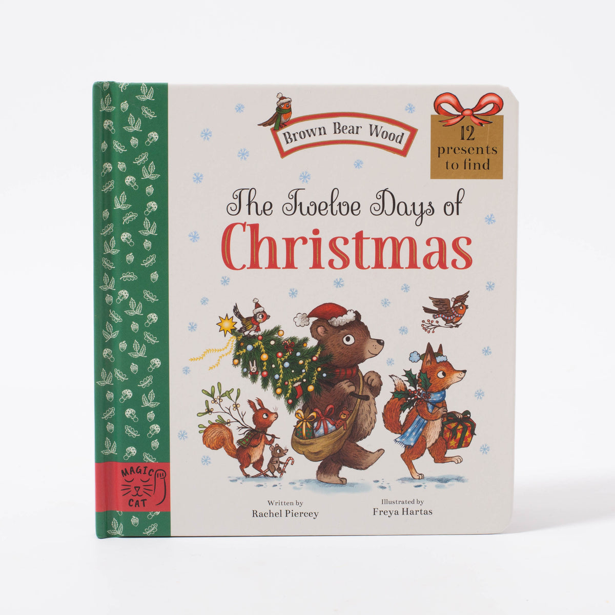 twelve days of christmas carbot